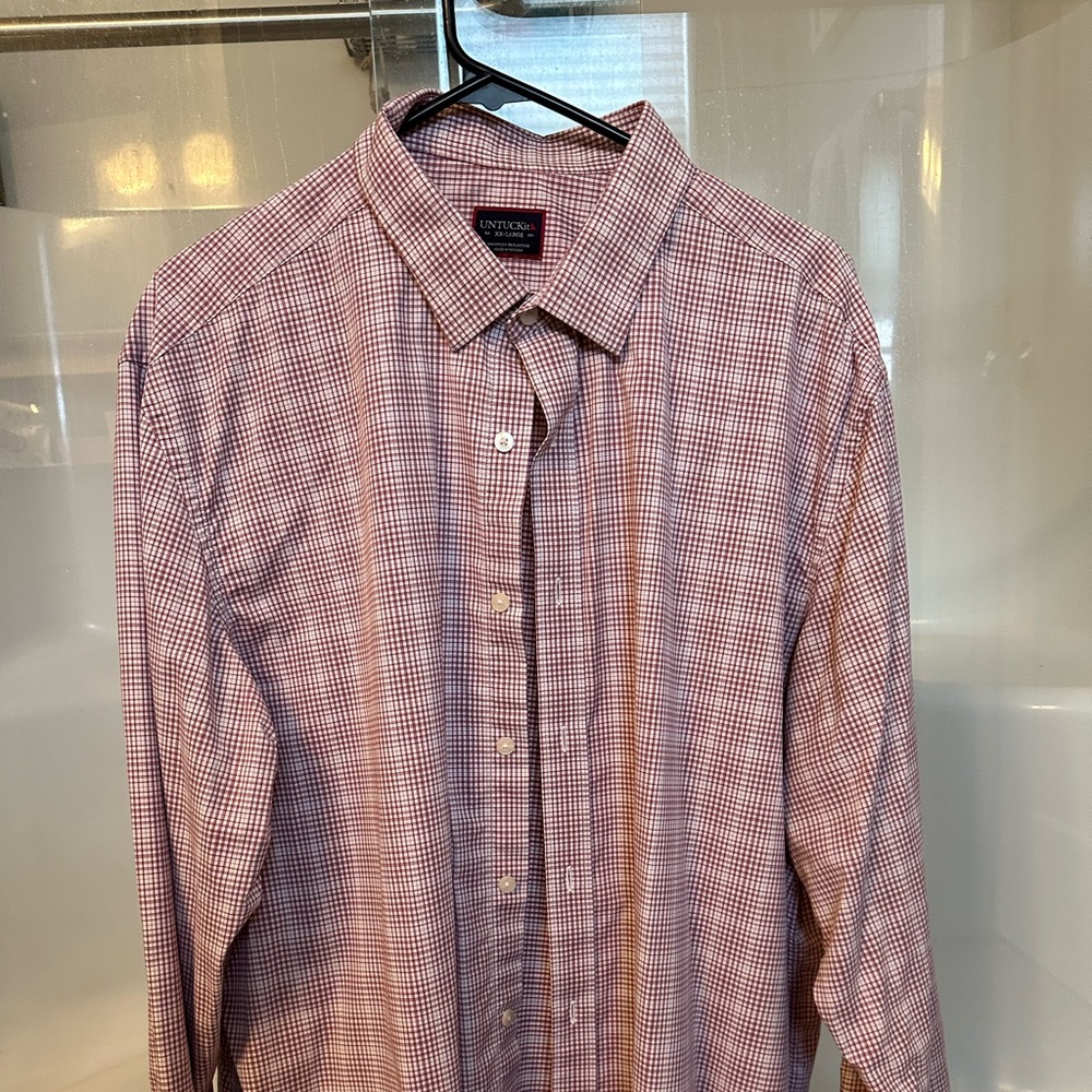 UNTUCKit button down XXL